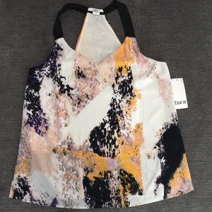 NWT Bar III sleeveless racer back blouse, size XS